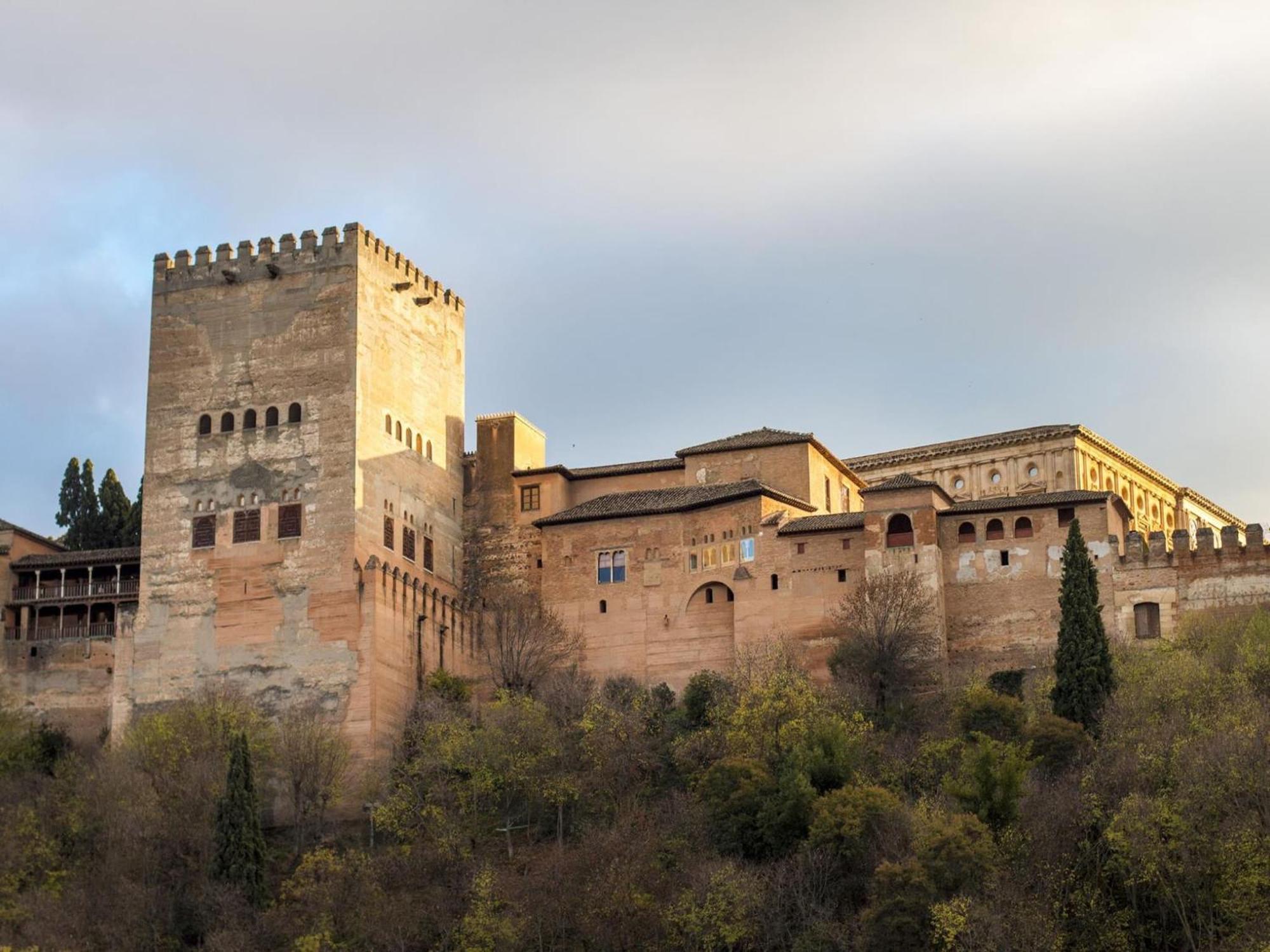 Mirador De Los Arcos Alhambra Grenade Extérieur photo
