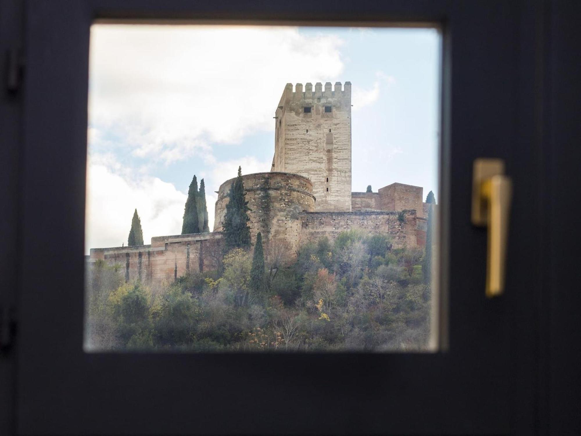 Mirador De Los Arcos Alhambra Grenade Extérieur photo