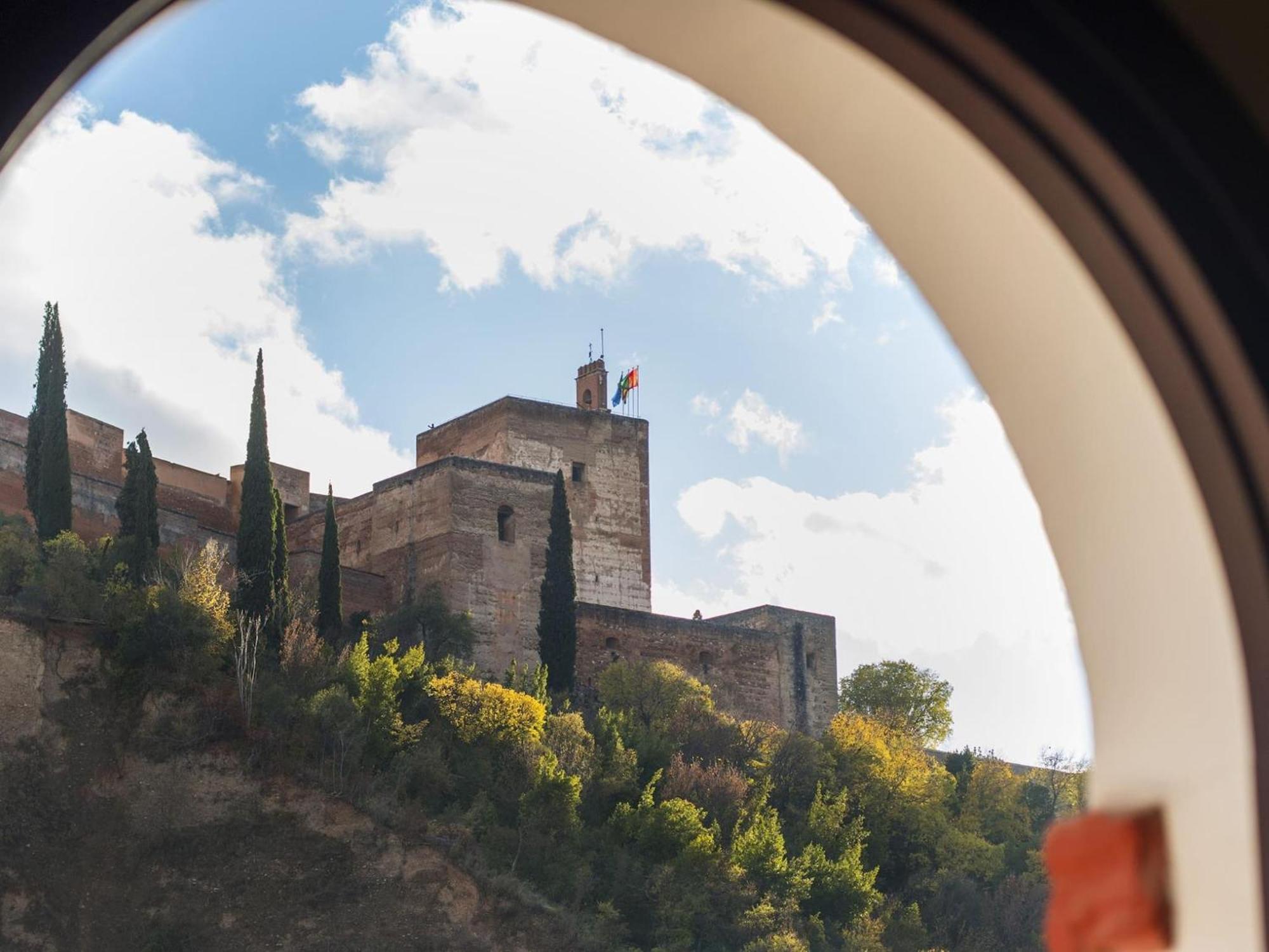Mirador De Los Arcos Alhambra Grenade Extérieur photo
