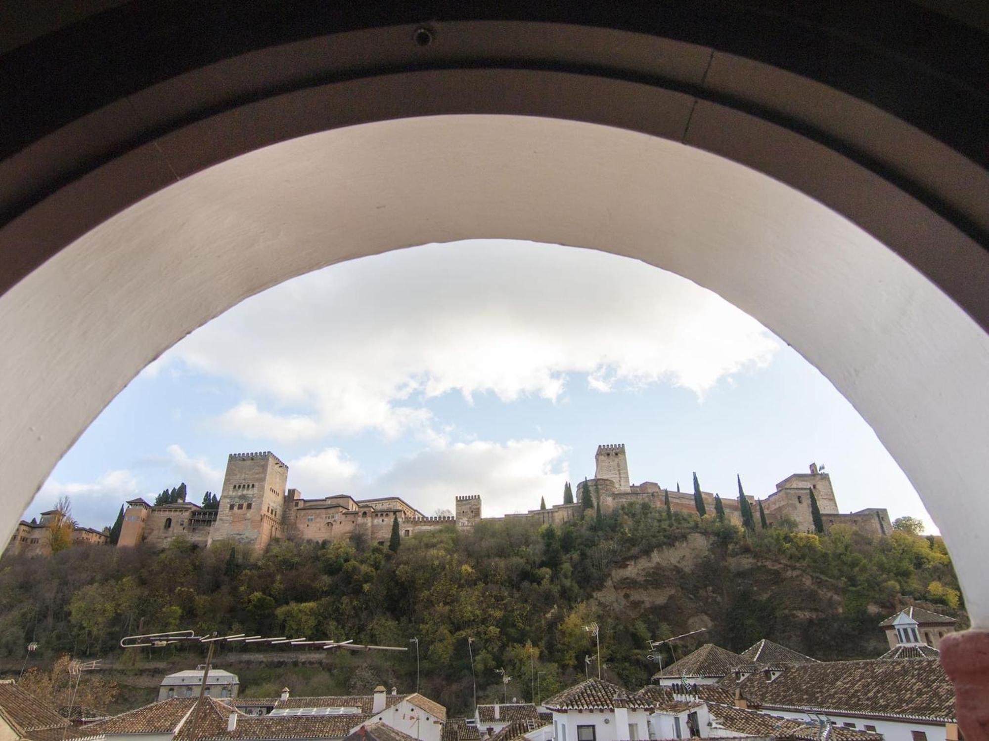 Mirador De Los Arcos Alhambra Grenade Extérieur photo