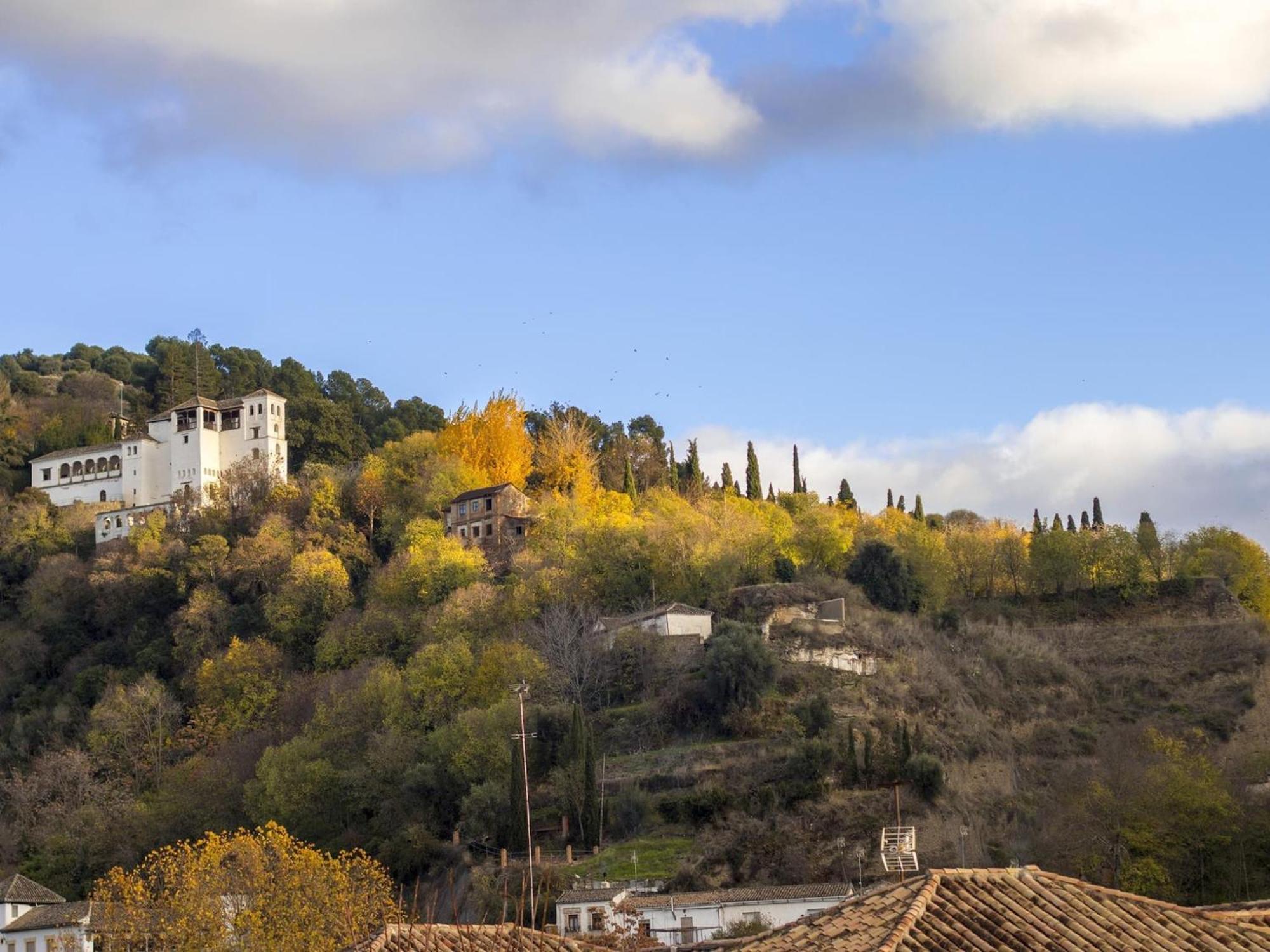 Mirador De Los Arcos Alhambra Grenade Extérieur photo