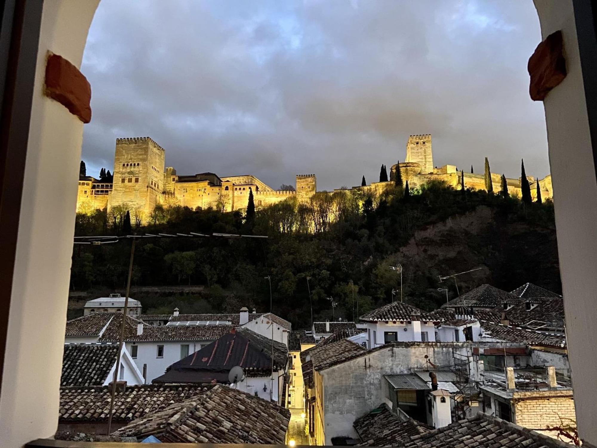 Mirador De Los Arcos Alhambra Grenade Extérieur photo