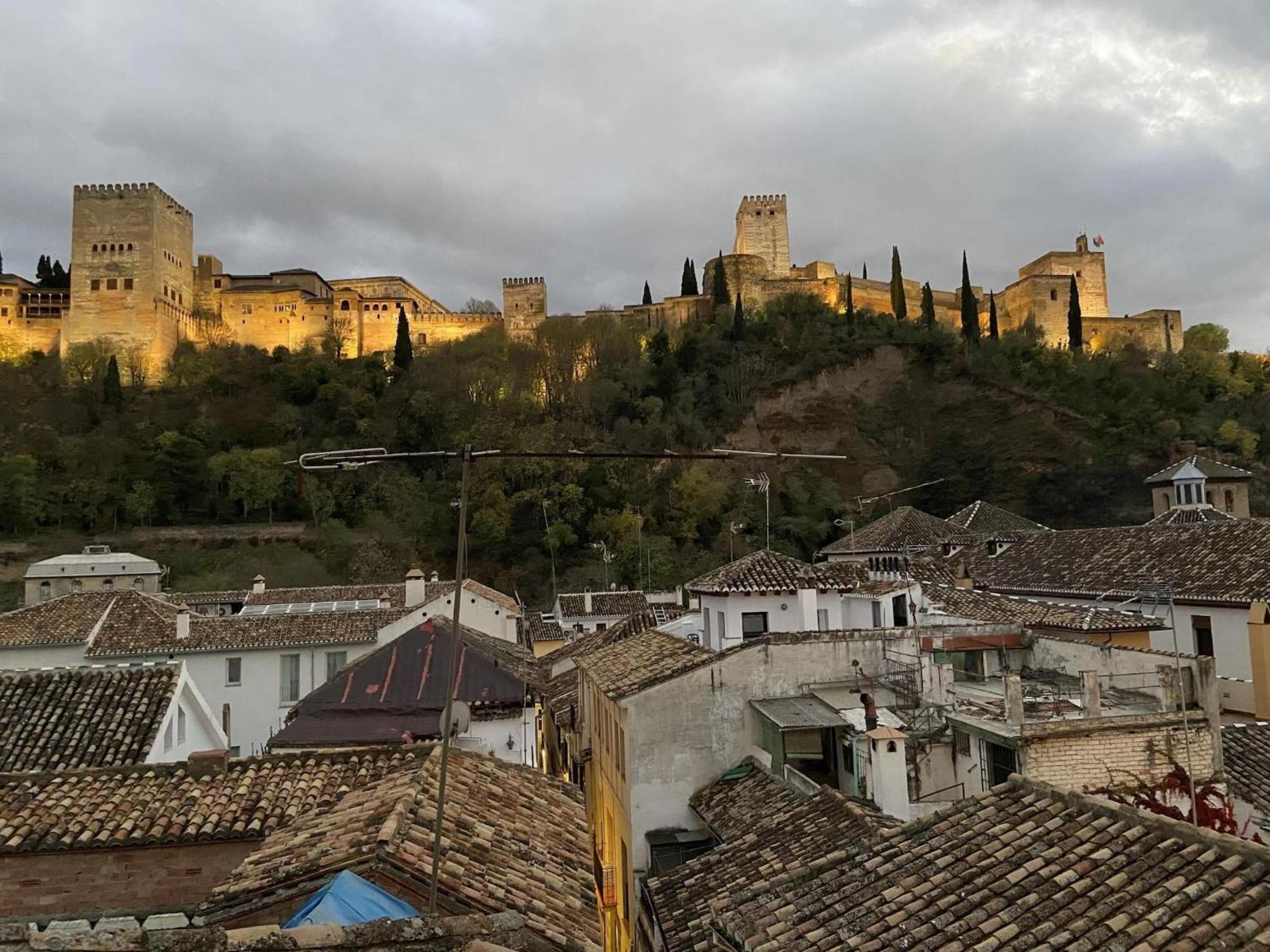 Mirador De Los Arcos Alhambra Grenade Extérieur photo